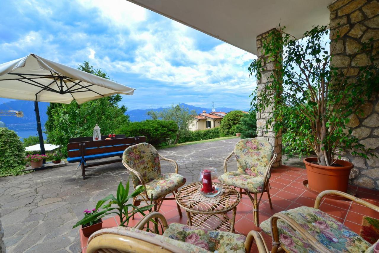 Bed And Breakfast Due Leoni Torri Del Benaco Dış mekan fotoğraf